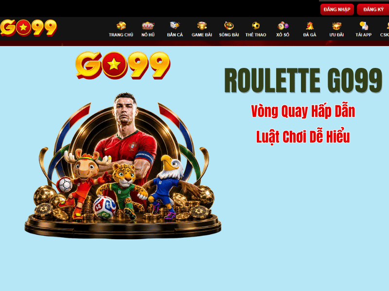 Top game Roulette GO99