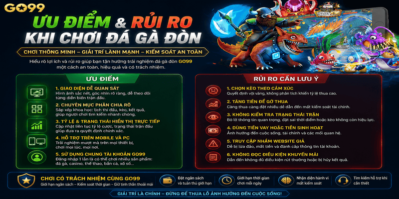 Ưu điểm và rủi ro